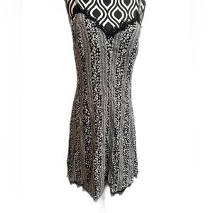 Alice and Olivia Mini Lacey Floral dress